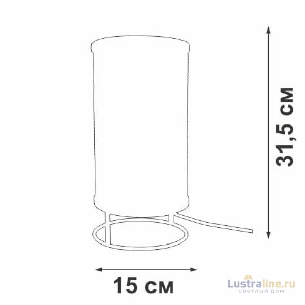 Настольная лампа Vitaluce V4921-1/1L Настольная лампа Vitaluce V4921-1/1L