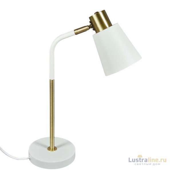 Настольная лампа Uniel UML-B700 E27 WHITE UL-00010153