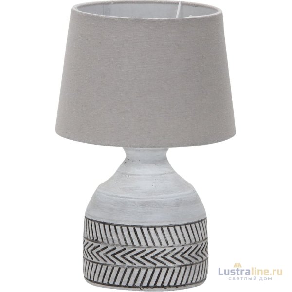 Настольная лампа Arte Lamp Tiaki A4636LT-1GY Настольная лампа Arte Lamp Tiaki A4636LT-1GY