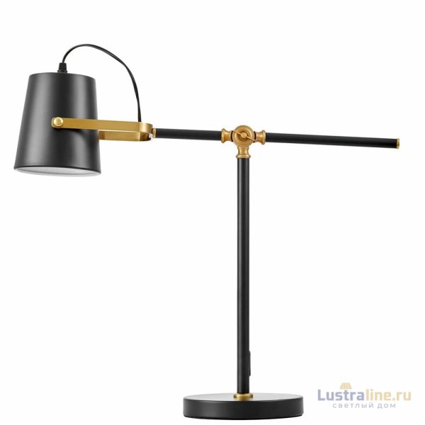 Настольная лампа Lumina Deco LDT 7733-1 BK+MD
