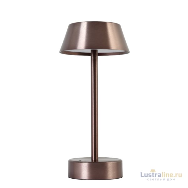 Настольная лампа Crystal Lux Santa SANTA LG1 COFFEE Настольная лампа Crystal Lux Santa SANTA LG1 COFFEE