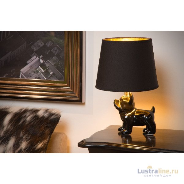 Настольная лампа Lucide Extravaganza Sir Winston 13533/81/30 Настольная лампа Lucide Extravaganza Sir Winston 13533/81/30
