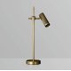 Настольная лампа Delight Collection Table lamp MT8906-1T antique brass