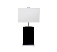 Настольная лампа Delight Collection Warwick TL1202-BK