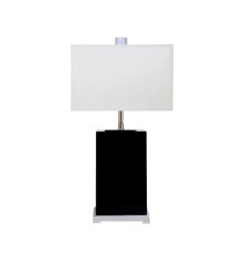Настольная лампа Delight Collection Warwick TL1202-BK