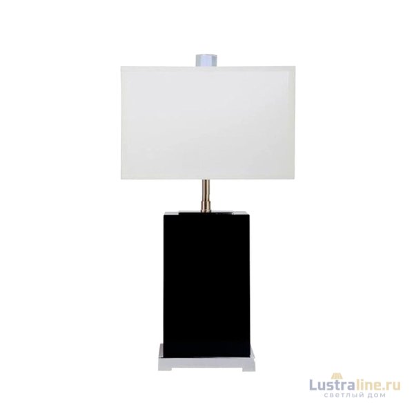Настольная лампа Delight Collection Warwick TL1202-BK