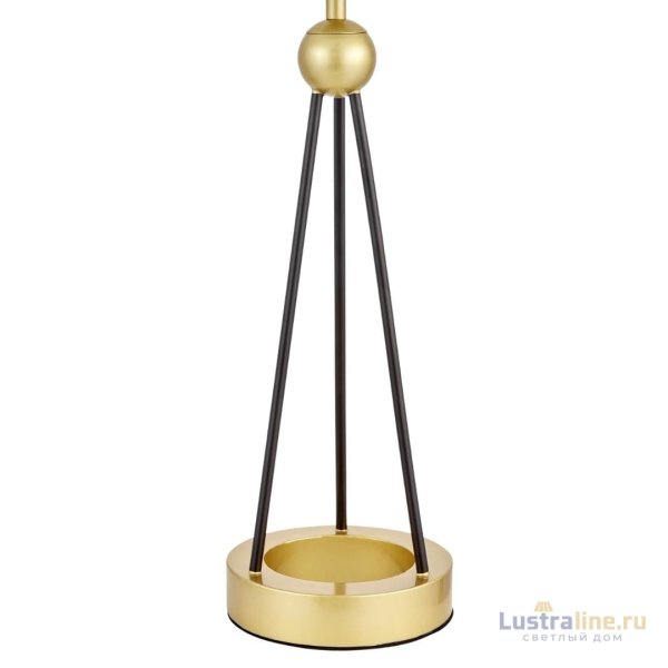 Настольная лампа Lumina Deco Belforte LDT 5527 GD+BK Настольная лампа Lumina Deco Belforte LDT 5527 GD+BK