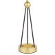 Настольная лампа Lumina Deco Belforte LDT 5527 GD+BK