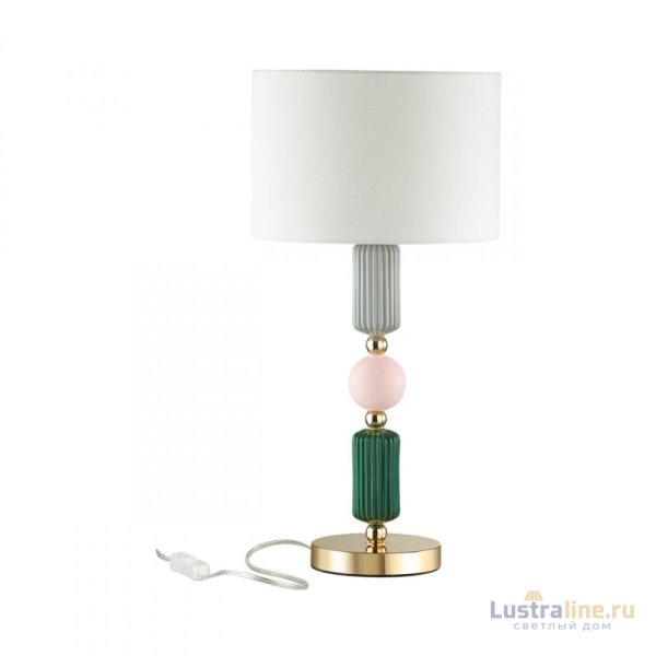 Настольная лампа Odeon Light CANDY 4861/1T