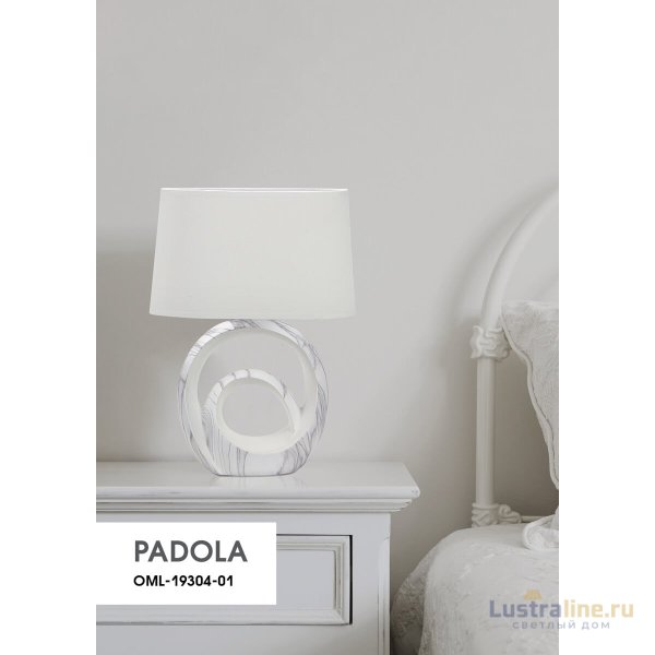 Настольная лампа Omnilux Padola OML-19304-01