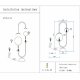 Настольная лампа Kink Light Алана 07712-T,20(01)