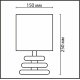 Настольная лампа Lumion Comfi Latza 8126/1T