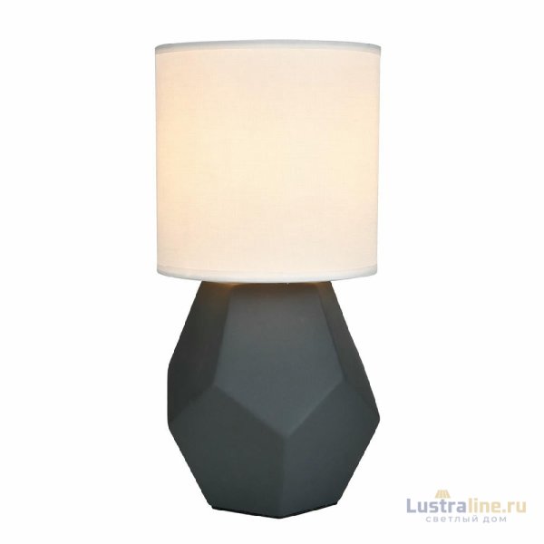 Настольная лампа Escada Diona 10205/T Grey