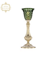 Настольная лампа Art Classic 32.1100L.15.GW.P2.Clear-Green.H-1J