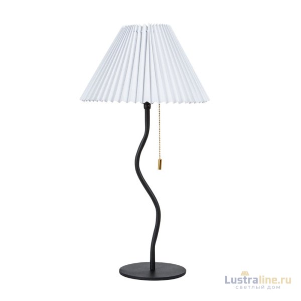 Настольная лампа Arte Lamp Agatha A5069LT-1BK