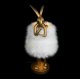 Настольная лампа Loft IT Lapine 10315/A White fluff