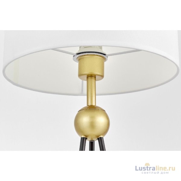 Настольная лампа Lumina Deco Belforte LDT 5527 GD+WT Настольная лампа Lumina Deco Belforte LDT 5527 GD+WT