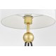 Настольная лампа Lumina Deco Belforte LDT 5527 GD+WT
