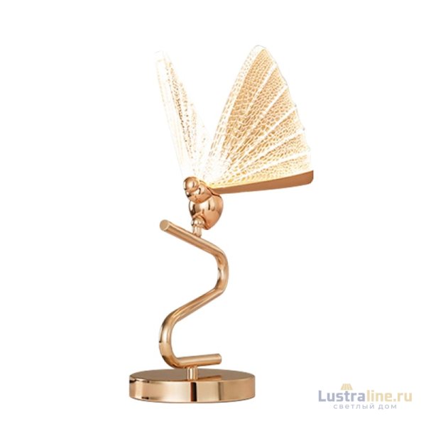 Настольная лампа Kink Light Баттерфляй 08444-T,33 Настольная лампа Kink Light Баттерфляй 08444-T,33