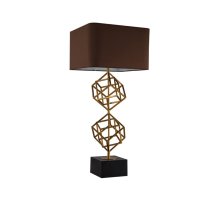 Настольная лампа Delight Collection Table lamp KM0282T-1 brass Настольная лампа Delight Collection Table lamp KM0282T-1 brass