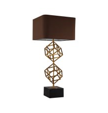 Настольная лампа Delight Collection Table lamp KM0282T-1 brass