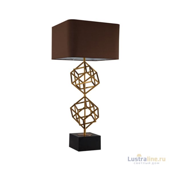 Настольная лампа Delight Collection Table lamp KM0282T-1 brass Настольная лампа Delight Collection Table lamp KM0282T-1 brass