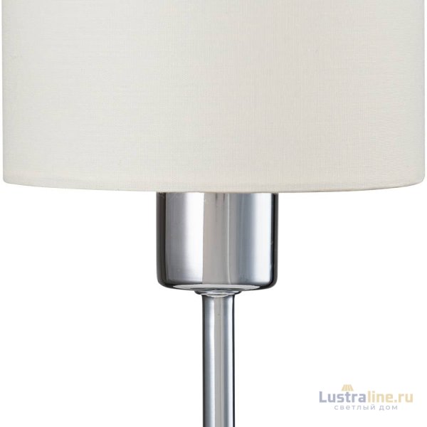 Настольная лампа Escada Denver 1109/1 Chrome/Beige