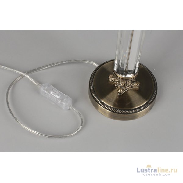Настольная лампа Omnilux Rivoli OML-64214-01 Настольная лампа Omnilux Rivoli OML-64214-01