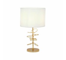 Настольная лампа Lumina Deco Molari LDT 5530 F.GD+WT