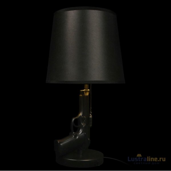 Настольная лампа Loft IT Arsenal 10136/A Dark grey Настольная лампа Loft IT Arsenal 10136/A Dark grey