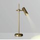 Настольная лампа Delight Collection Table lamp MT8906-1T antique brass