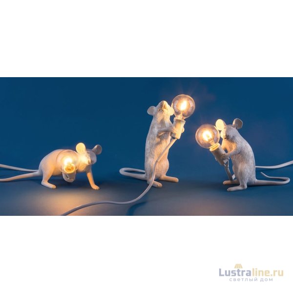 Настольная лампа ImperiumLoft Seletti Mouse 178307-22