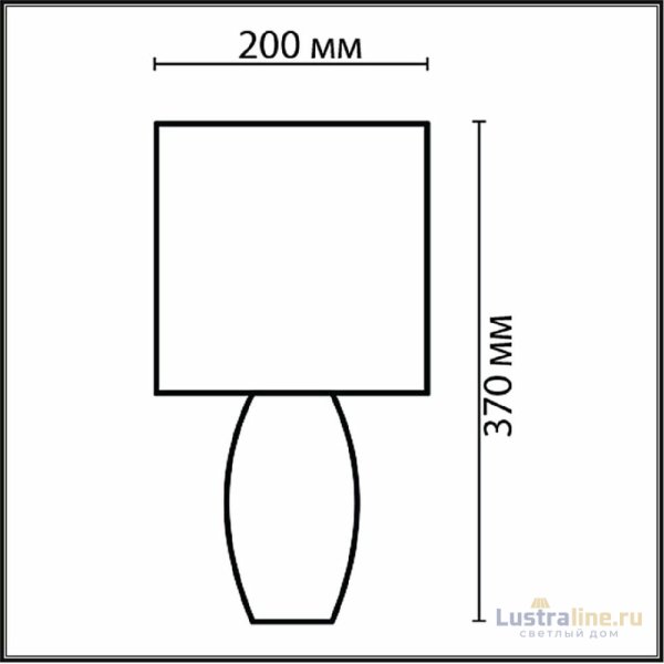 Настольная лампа Lumion Comfi Lapuna 8123/1T