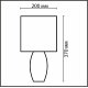Настольная лампа Lumion Comfi Lapuna 8123/1T