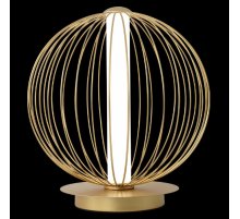Настольная лампа Crystal Lux SYNC LG18W LED GOLD