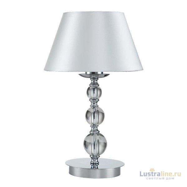 Настольная лампа Indigo Davinci 13011/1T Chrome V000266 Настольная лампа Indigo Davinci 13011/1T Chrome V000266