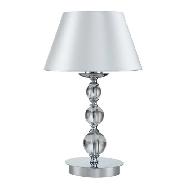 Настольная лампа Indigo Davinci 13011/1T Chrome V000266