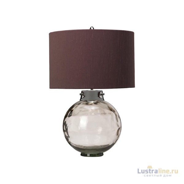 Настольная лампа Elstead Lighting Kara DL-KARA-TL-SMOKE