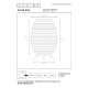 Настольная лампа Lucide Colin 03843/50/30