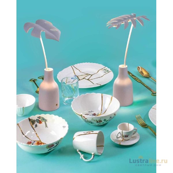Настольная лампа Seletti Leaf Light 09024