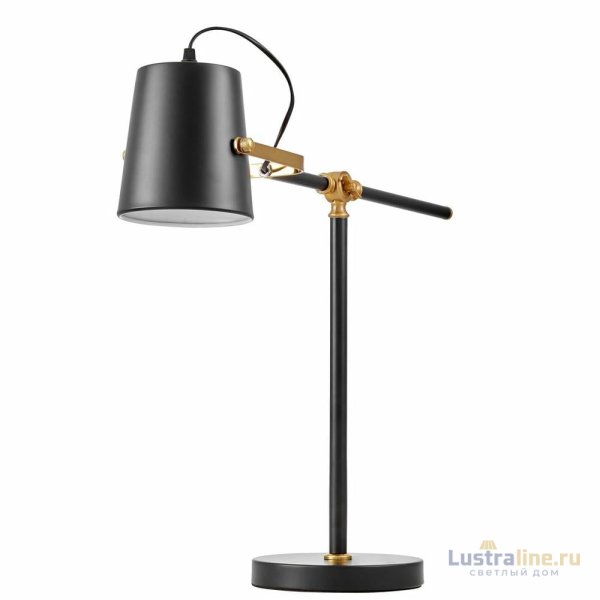 Настольная лампа Lumina Deco LDT 7733-1 BK+MD