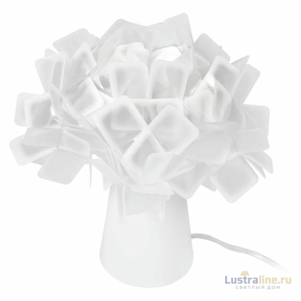 Настольная лампа Loft IT Clizia 10231T White