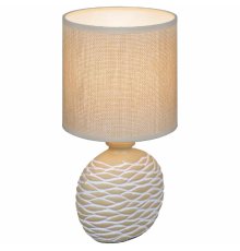 Настольная лампа Reluce 98231-0.7-01 BEIGE
