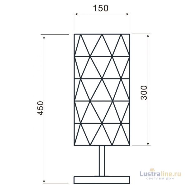 Настольная лампа Deko-Light Asterope linear 346003