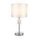 Настольная лампа Crystal Lux MAESTRO LG1 CHROME