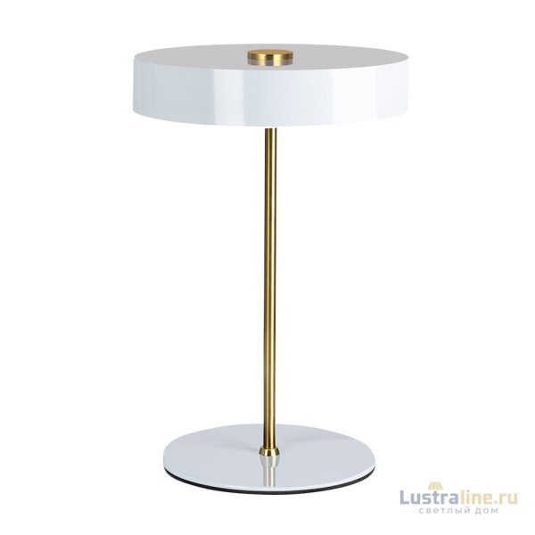 Настольная лампа Arte Lamp Elnath A5038LT-3WH Настольная лампа Arte Lamp Elnath A5038LT-3WH