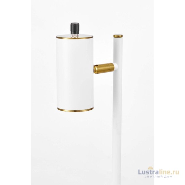 Настольная лампа Lumina Deco LDT 7731-1 WT+MD