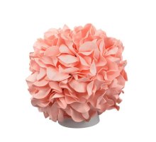 Настольная лампа (UL-00007228) Uniel ULW-R07 T/3000K/150C/A Гортензия Белый/Лосось