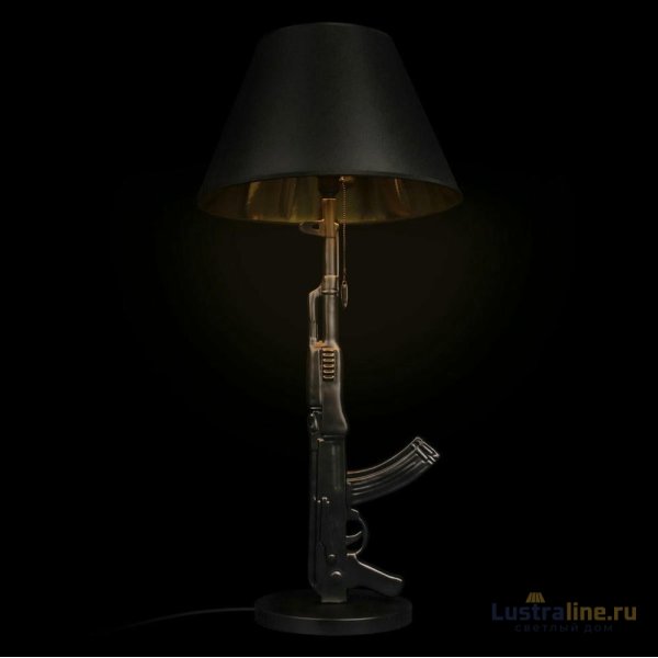 Настольная лампа Loft IT Arsenal 10136/B Dark grey Настольная лампа Loft IT Arsenal 10136/B Dark grey