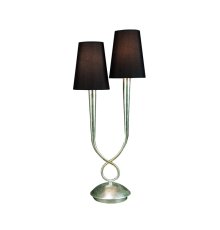 Настольная лампа Mantra Paola Painted Silver 3536